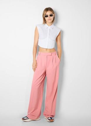 Брюки bershka