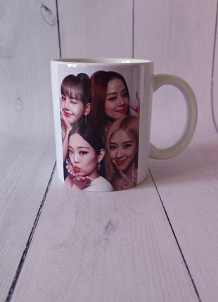 Чашка black pink, блекпинк