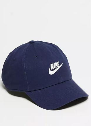 Nike club unstructured futura wash hat cap fb5368-410 кепка бейсболка оригінал