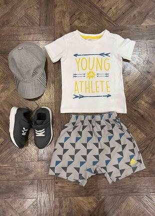 Костюм літній adidas, кепка, кросівки