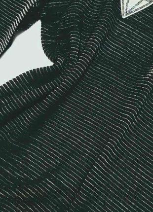 Трендовая кофта джемпер пуловер с метализированой нитью ichi4 фото