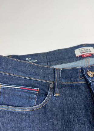 Чоловічі оригінальні джинси tommy hilfiger розмір 34/348 фото