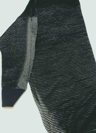 Трендовая кофта джемпер пуловер с метализированой нитью ichi5 фото