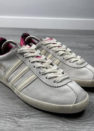 Жіночі оригінальні кросівки adidas gazelle6 фото