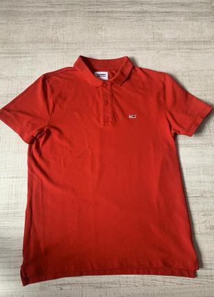 Футболка polo tommy jeans