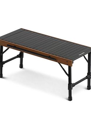 Розкладний стіл naturehike nh21ju011 alu/beech wood