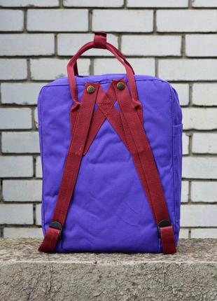 Рюкзак міський fjallraven kanken blue classic портфель канкен3 фото