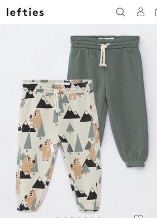 Комплект штанов детских на флисе р.104