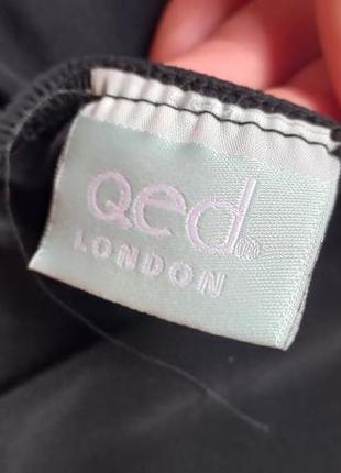 Шикарная маечка на тонких бретелях qed london нарядная майка7 фото