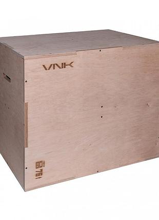 Плиобокс  vnk cros 50*60*75см (тумба для кроссфита)