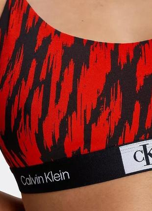 Бралетте нейлоновий calvin klein розмір xs-s кельвін кляйн без підкладки оригінал4 фото