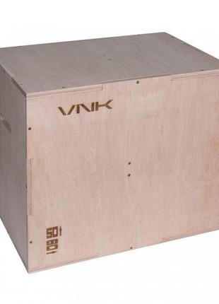 Пліобокс vnk cros 40*50*60см (тумба для кросфіту)