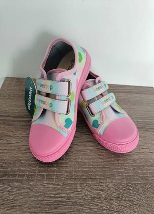 Яскраво рожеві кеди weestep