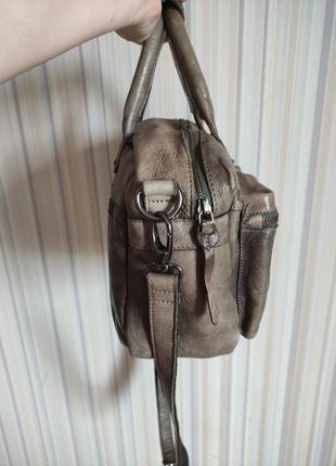 Фирменная женская кожаная сумка burkely, англия.3 фото