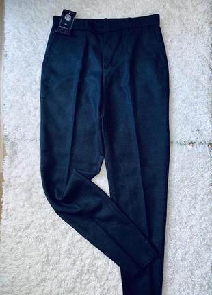 Классические брюки серо чёрные  boss ert collections  made in ukraine  качество элегантность успех