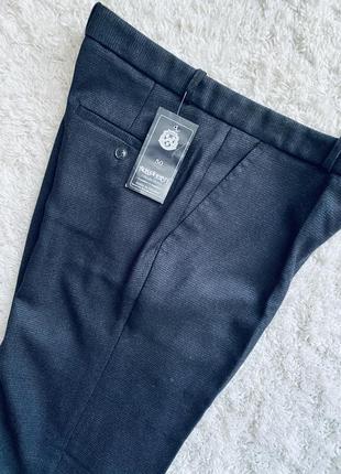 Классические брюки серо чёрные  boss ert collections  made in ukraine  качество элегантность успех2 фото