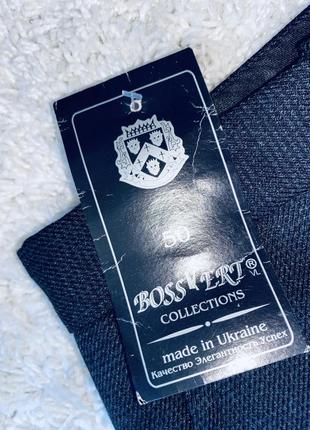 Классические брюки серо чёрные  boss ert collections  made in ukraine  качество элегантность успех3 фото