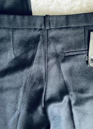 Классические брюки серо чёрные  boss ert collections  made in ukraine  качество элегантность успех7 фото