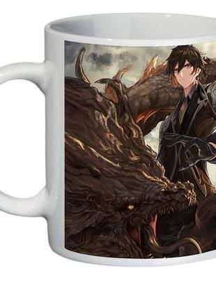 Чашка геншин genshin impact (кружка supercup gi 0044)
