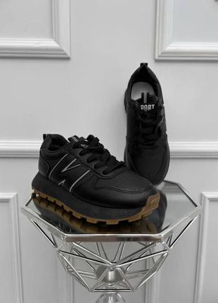 Жіночі кросівки/женские кроссовки true  black