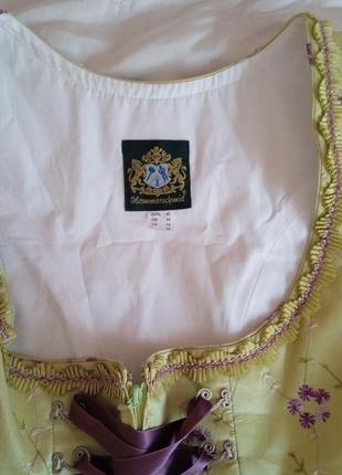 Сукня баварська октоберфест,вінтажна .6 фото