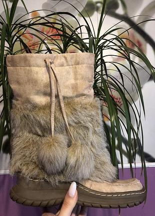 Мегатеплі жіночі унти бренду river island