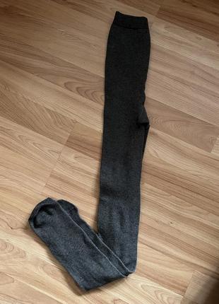 Колготи сірі h&m george