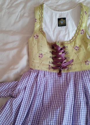 Сукня баварська октоберфест,вінтажна .7 фото
