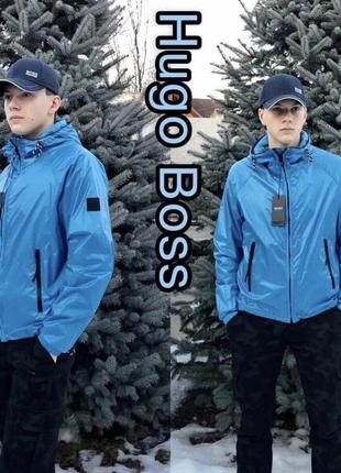 Оригінальна чоловіча вітровка hugo boss