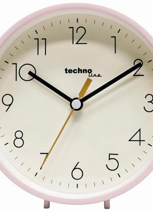 Годинник настільний technoline modell h pink (modell h lila)