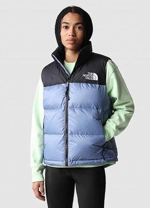 Жіноча жилетка tnf (the north face) nuptse retro 1996. нова, оригінал. розмір с / s1 фото