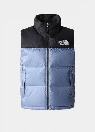 Жіноча жилетка tnf (the north face) nuptse retro 1996. нова, оригінал. розмір с / s3 фото