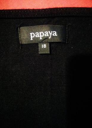 Papaya оверайз футболка удлиненная3 фото