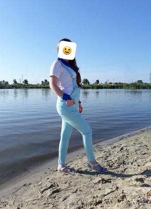 Комбінезон з кишенями