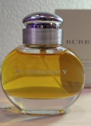 Burberry for women, 50 ml - оригінал, старий випуск / франція!