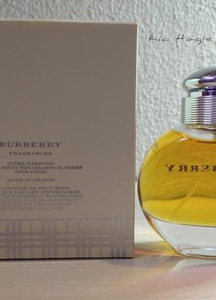 Burberry for women, 50 ml - оригінал, старий випуск / франція!3 фото