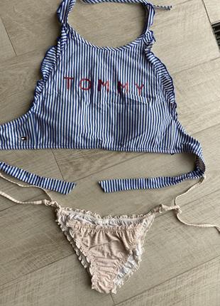 Купальник tommy hilfiger