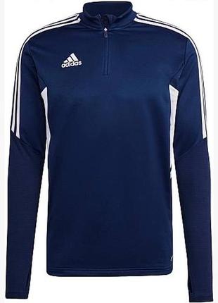 Кофта adidas long-sleeve t-shirt con22 tr top blue ha6270