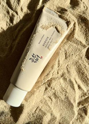 Санскрін спф beauty of joseon relief sun: rice + probiotics spf50+ pa++++3 фото