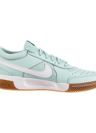 Женские кроссовки nike zoom court lite 3 cly бирюзовый 42 (7dfb8989-300 42)3 фото