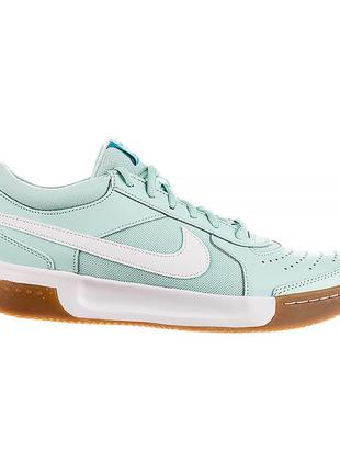 Женские кроссовки nike zoom court lite 3 cly бирюзовый 42 (7dfb8989-300 42)2 фото