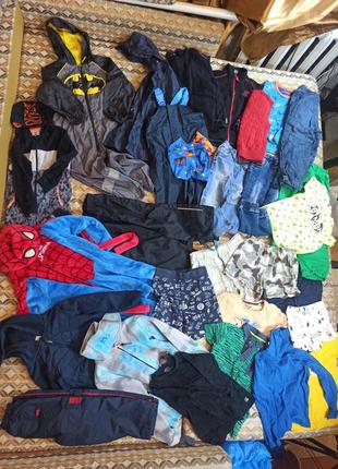 Огромный пакет одежды более 40 вещей, есть всё!!))))