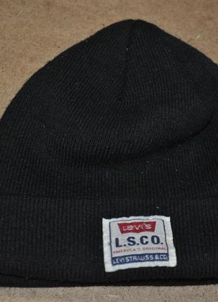 Levis фірмова шапка левайс