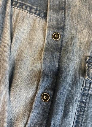 Рубашка джинсова2 фото
