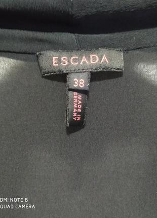 Блуза шелк escada7 фото