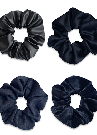 Набір резинок 4 шт total black