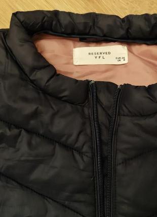 Демисезонная курточка reserved 34(42) размер1 фото