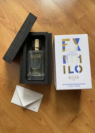 Духи унисекс ex nihilo fleur narcotique 100 ml.