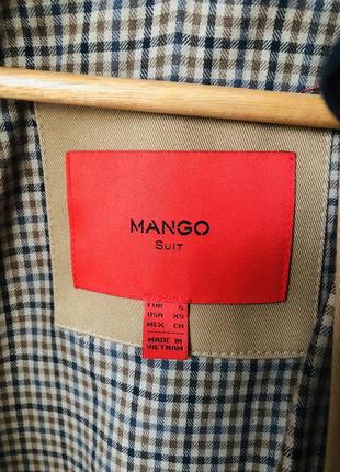 Тренч mango3 фото