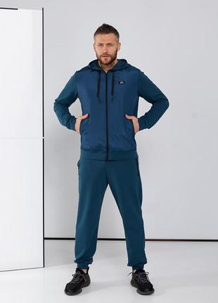 Стильний спортивний прогулянковий костюм двійка